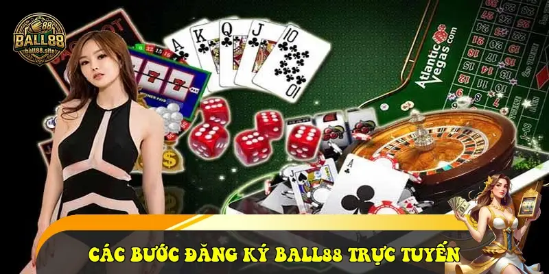 Các bước đăng ký Ball88 trực tuyến Các bước đăng ký Ball88 trực tuyến