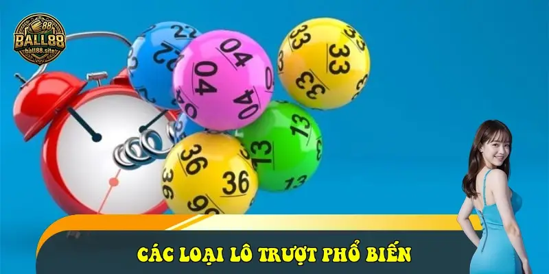 Các loại lô trượt phổ biến