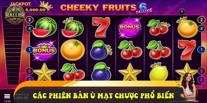 Các phiên bản Ù Mạt Chược phổ biến Các phiên bản Ù Mạt Chược phổ biến