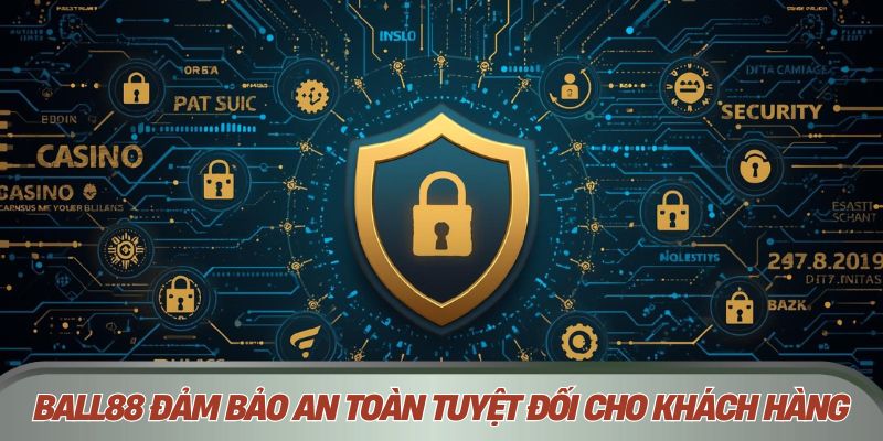 Bảo mật tài khoản cá nhân Ball88