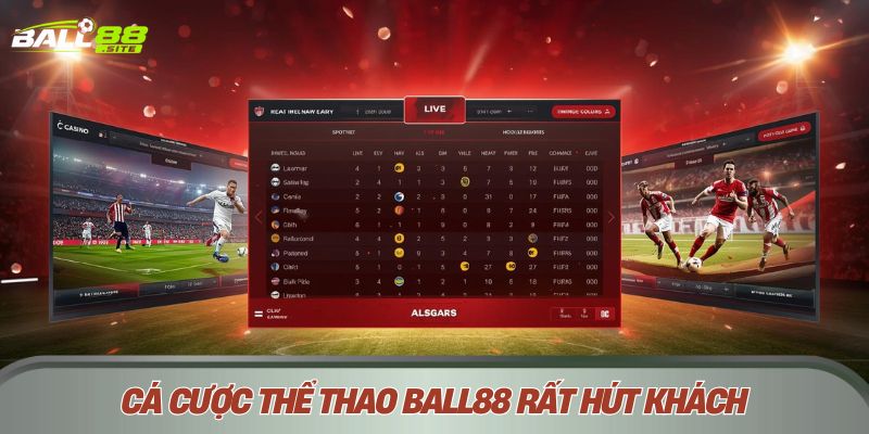 Cá cược thể thao Ball88
