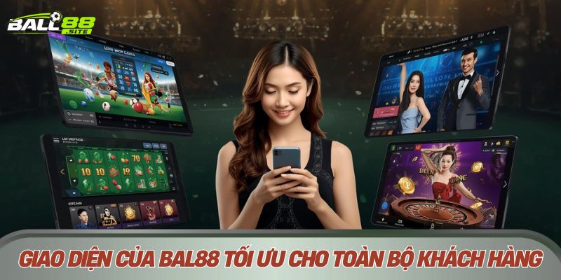Giao diện thân thiện với người mới